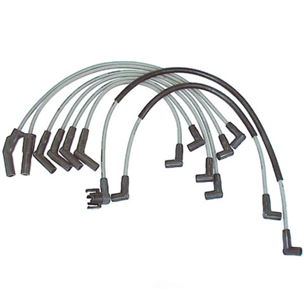 Denso Spark Plug Wire Set 671-6073
