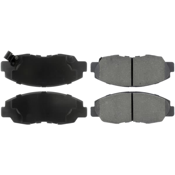 Centric Posi Quiet™ Ceramic Front Disc Brake Pads 105.15780