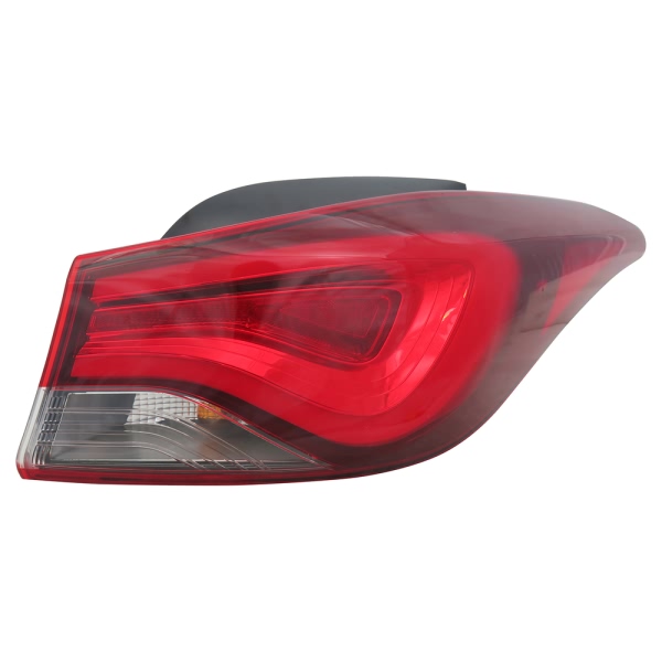 TYC TYC NSF Certified Tail Light Assembly 11-6759-00-1