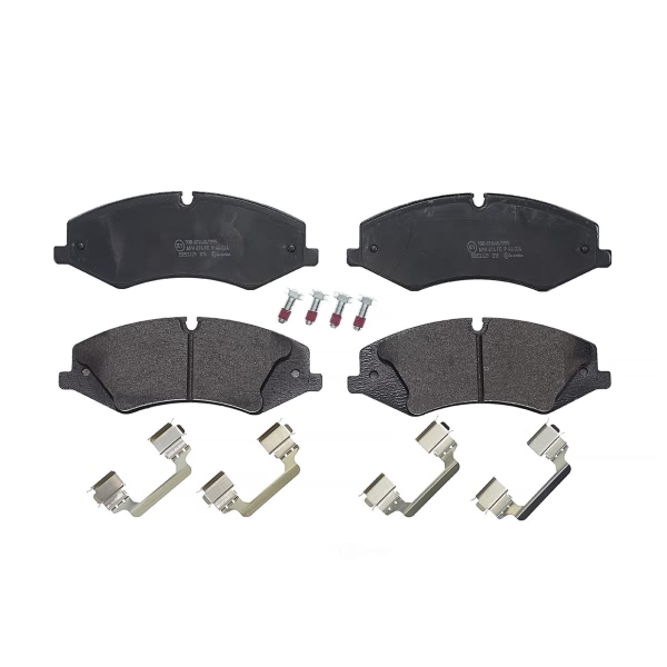 brembo Premium Low-Met OE Equivalent Front Brake Pads P44024