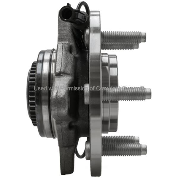 Quality-Built WHEEL BEARING AND HUB ASSEMBLY WH515043