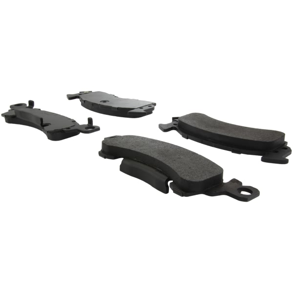 Centric Posi Quiet™ Semi-Metallic Front Disc Brake Pads 104.00521