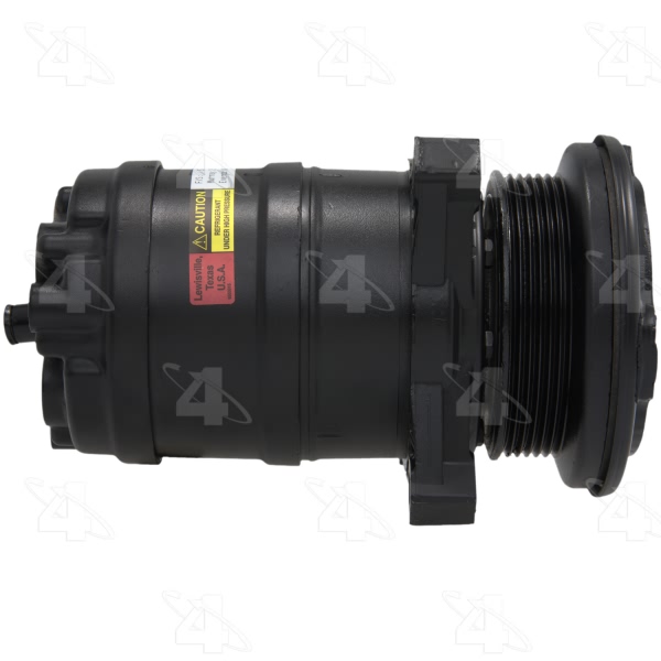 Four Seasons Remanufactured A C Compressor With Clutch 57263