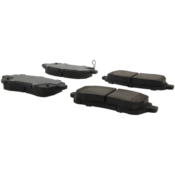 Centric Premium™ Semi-Metallic Brake Pads With Shims And Hardware 300.14540