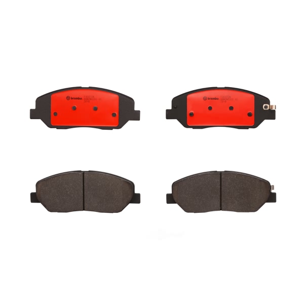 brembo Premium Ceramic Front Disc Brake Pads P30072N
