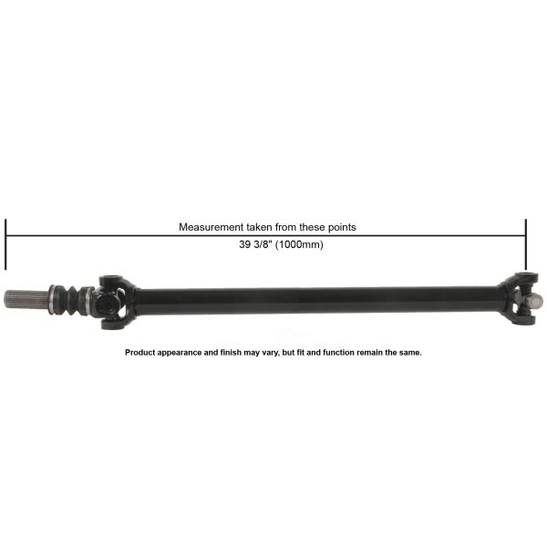 Cardone Reman Remanufactured Driveshaft/ Prop Shaft 65-9307