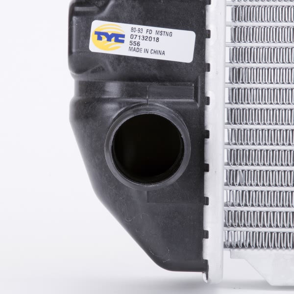 TYC Engine Coolant Radiator 556