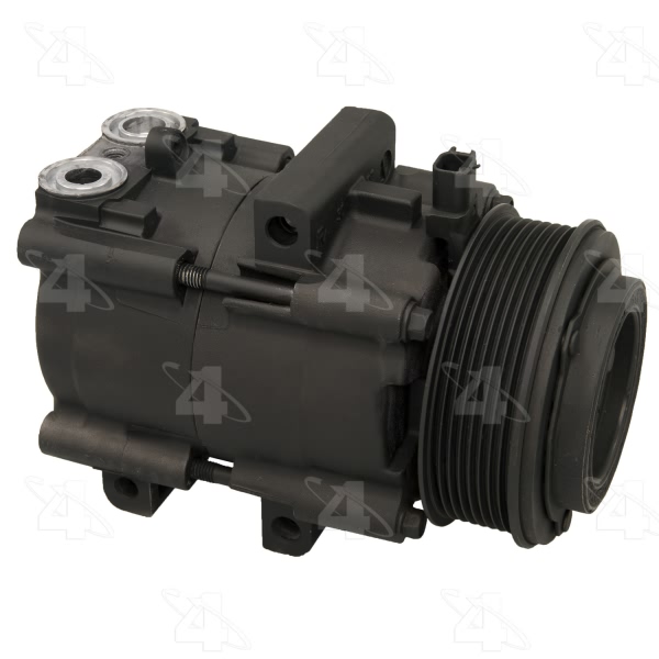 Four Seasons Remanufactured A C Compressor With Clutch 67197
