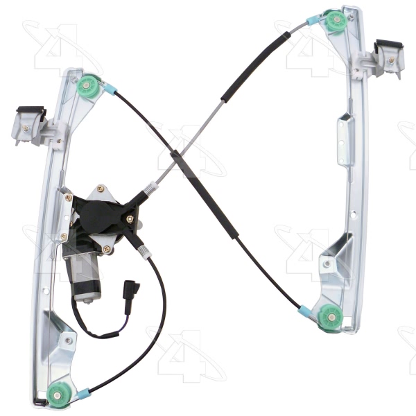 ACI Front Driver Side Power Window Regulator and Motor Assembly 82266