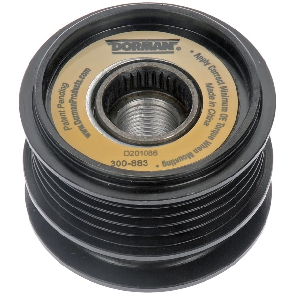 Dorman Alternator Pulley 300-883