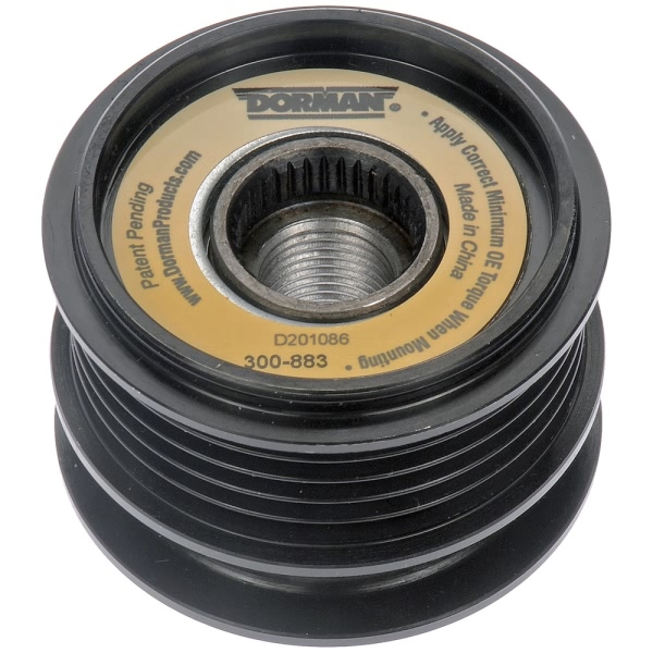 Dorman Alternator Pulley 300-883