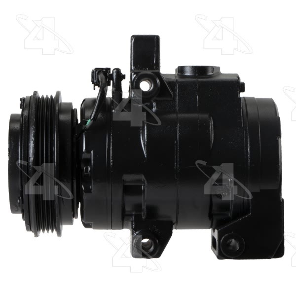 Four Seasons Remanufactured A C Compressor With Clutch 167664