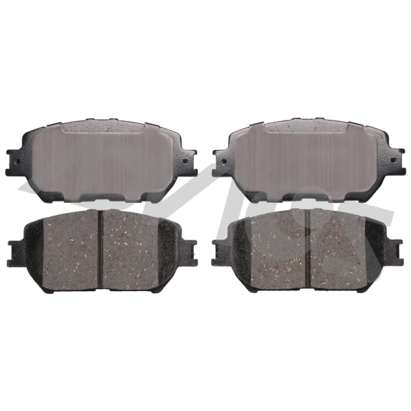 Advics Ultra-Premium™ Ceramic Front Disc Brake Pads AD0908