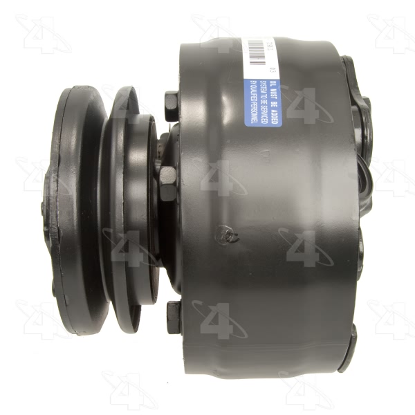 Four Seasons Remanufactured A C Compressor With Clutch 57235