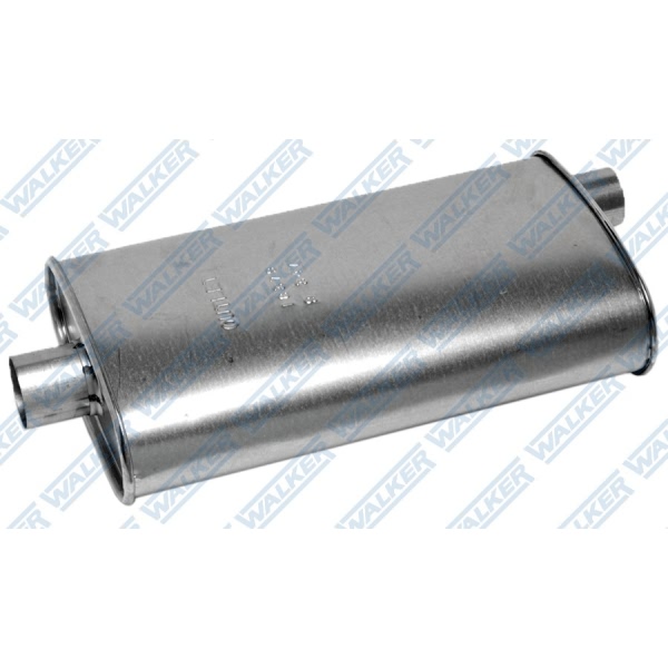 Walker Soundfx Steel Oval Direct Fit Aluminized Exhaust Muffler 18379
