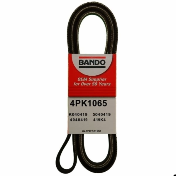 BANDO Rib Ace™ V-Ribbed Serpentine Belt 4PK1065