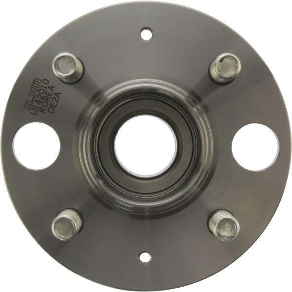 Centric Premium™ Rear Driver Side Non-Driven Wheel Bearing and Hub Assembly 405.40000