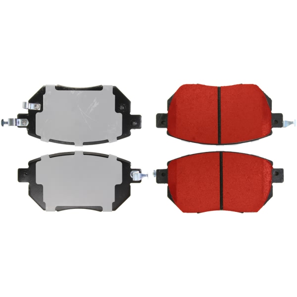 Centric Posi Quiet Pro™ Ceramic Front Disc Brake Pads 500.09690