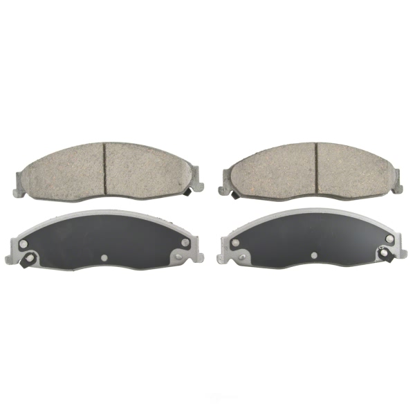 Wagner ThermoQuiet Ceramic Disc Brake Pad Set QC921