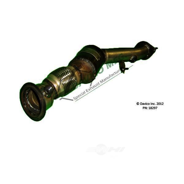 Davico Direct Fit Catalytic Converter 18297