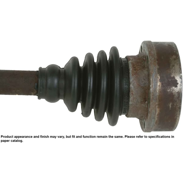 Cardone Reman Remanufactured CV Axle Assembly 60-7076