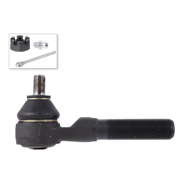 Centric Premium™ Front Driver Side Inner Steering Tie Rod End 612.58007