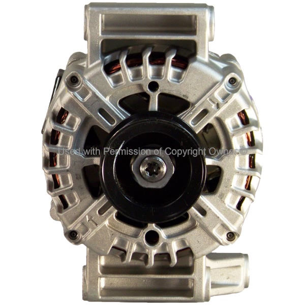 Quality-Built Alternator Remanufactured 10222