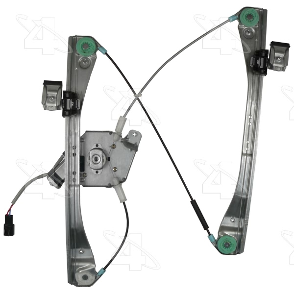 ACI Front Driver Side Power Window Regulator and Motor Assembly 82228