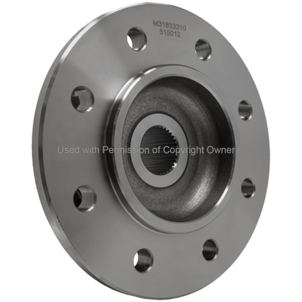 Quality-Built WHEEL BEARING AND HUB ASSEMBLY WH515012