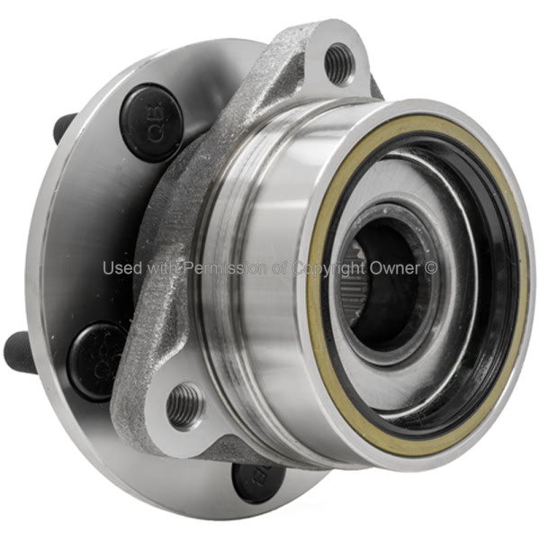 Quality-Built WHEEL BEARING AND HUB ASSEMBLY WH513107