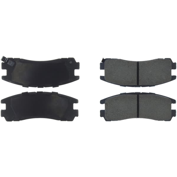 Centric Premium Ceramic Rear Disc Brake Pads 301.03831
