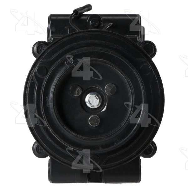 Four Seasons Remanufactured A C Compressor With Clutch 57119