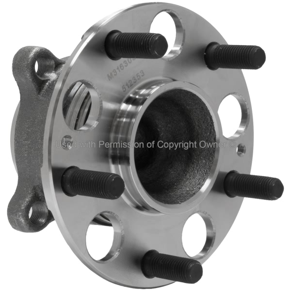 Quality-Built WHEEL BEARING AND HUB ASSEMBLY WH512353