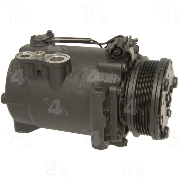 Four Seasons Remanufactured A C Compressor With Clutch 157550