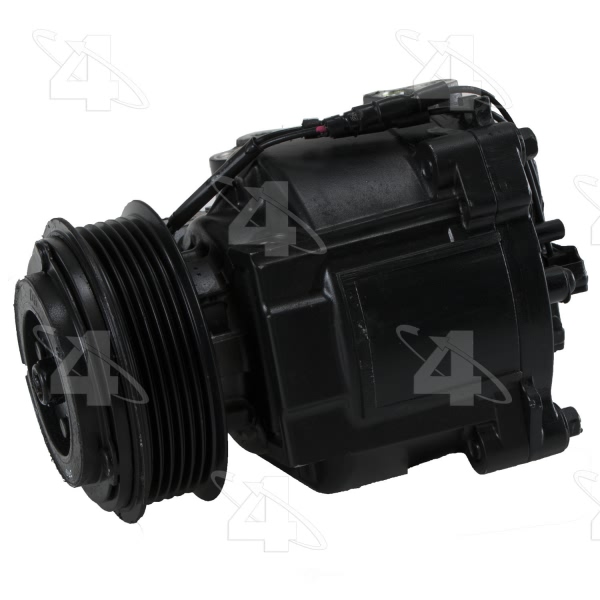 Four Seasons Remanufactured A C Compressor With Clutch 97495