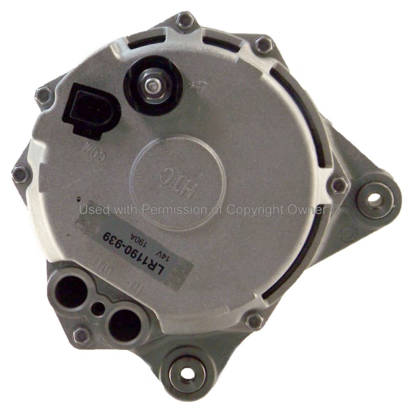 Quality-Built Alternator Remanufactured 11370