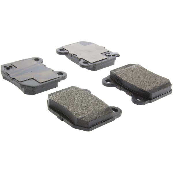 Centric Posi Quiet™ Semi-Metallic Brake Pads With Hardware 104.09610