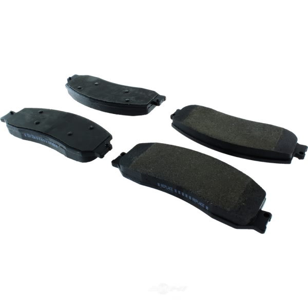 Centric Posi Quiet™ Semi-Metallic Front Disc Brake Pads 104.13330