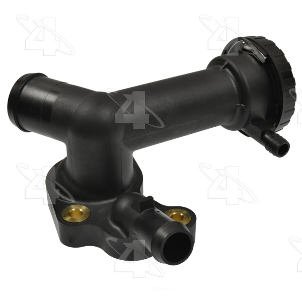 Four Seasons Engine Coolant Filler Neck With Thermostat 85958