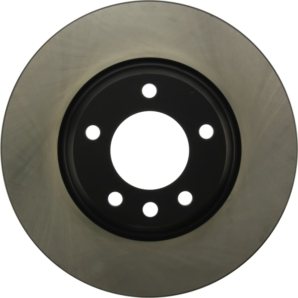Centric Premium Vented Front Driver Side Brake Rotor 125.33090