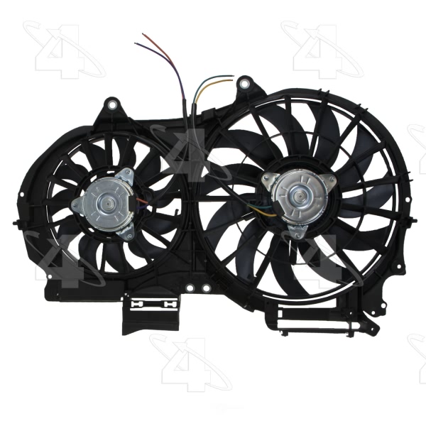 Four Seasons Dual Radiator And Condenser Fan Assembly 76344