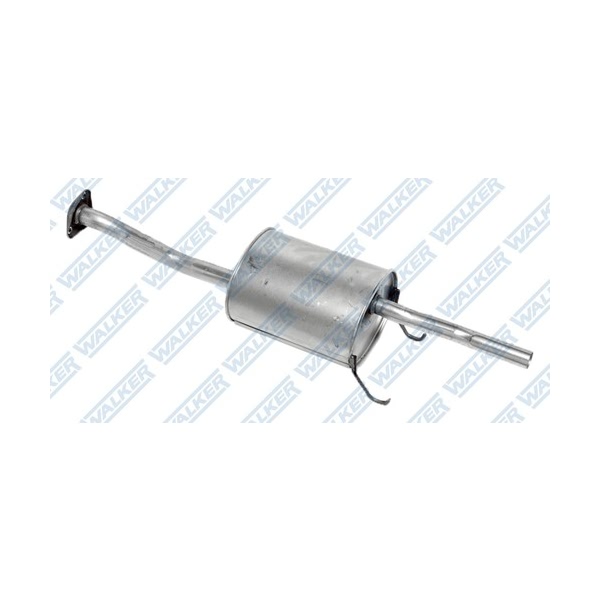 Walker Soundfx Steel Oval Direct Fit Aluminized Exhaust Muffler 18867