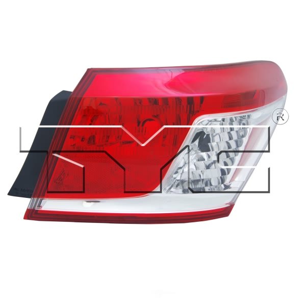 TYC Passenger Side Outer Replacement Tail Light 11-6391-01
