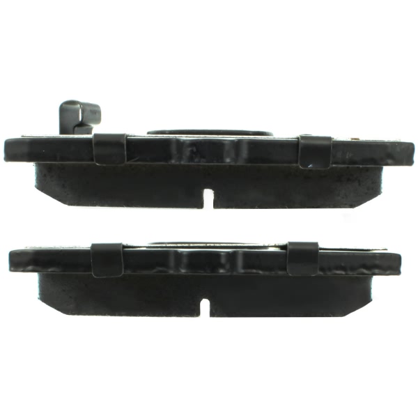 Centric Posi Quiet™ Semi-Metallic Front Disc Brake Pads 104.04020