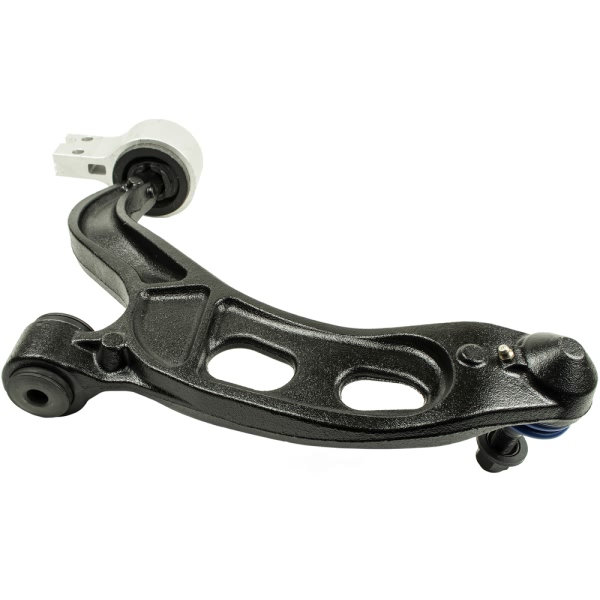Mevotech Supreme Front Passenger Side Lower Non Adjustable Control Arm And Ball Joint Assembly CMS401120