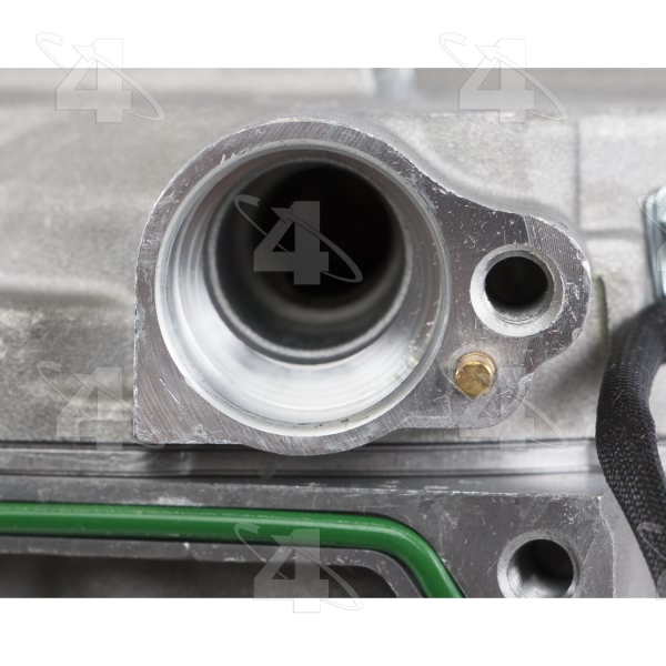 Four Seasons A C Compressor With Clutch 158358