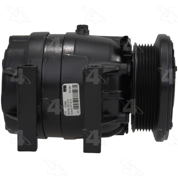 Four Seasons Remanufactured A C Compressor With Clutch 57980