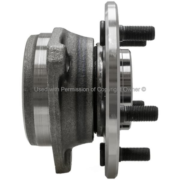 Quality-Built WHEEL BEARING AND HUB ASSEMBLY WH513084