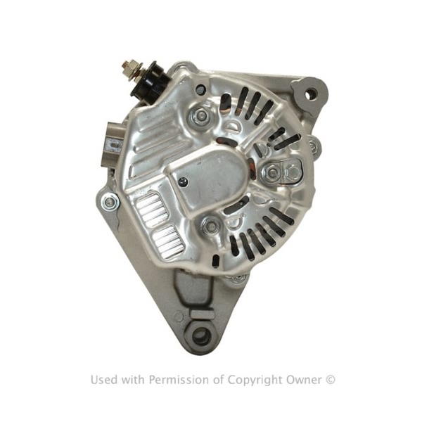 Quality-Built Alternator New 13878N