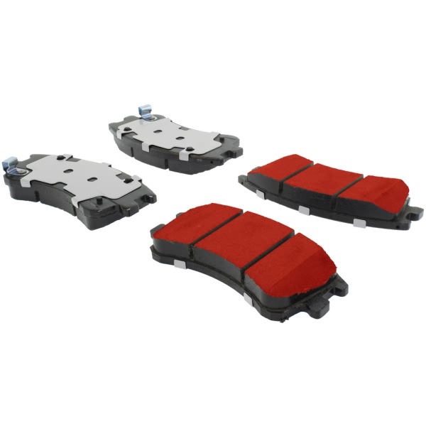 Centric Posi Quiet Pro™ Ceramic Front Disc Brake Pads 500.09570